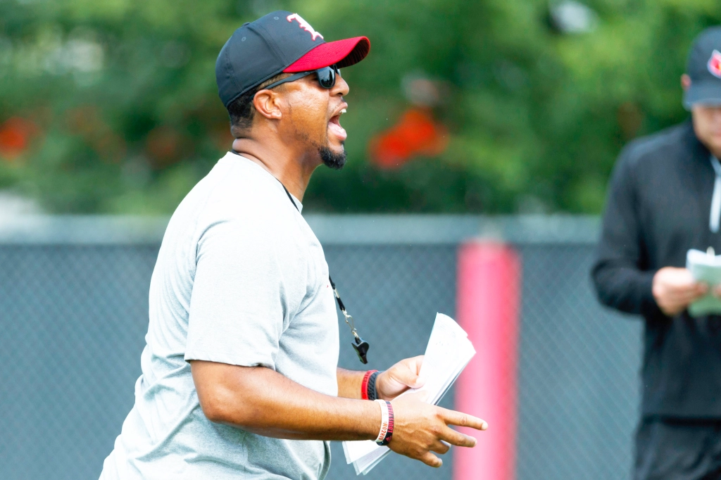 WVU reportedly hires Louisville safeties coach ShaDon Brown